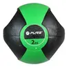 Pure2Improve Ballon médicinal avec poignées 2 kg Vert