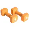 Pure2Improve Ensemble d'haltères 2x4 kg Néoprène Orange