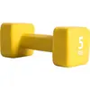 Pure2Improve Haltère 5 kg Néoprène Jaune
