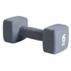 Pure2Improve Haltère 6 kg Néoprène Gris