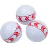 Lots de 3 balles d'alignements Pure2Improve - blanc/rouge - TU