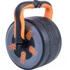 Roue abdominale / kettlebell Pure2Improve - noir/orange - TU