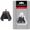 Ramasse-balles de golf Legend Jumbo Noir TU LE6410200