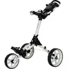 Fastfold Square White/White Chariot de golf manuel