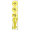 Balles de golf avec tees Legend (x3) Jaune TU WS9900011