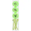 Balles de golf avec tees Legend (x3) Vert TU WS9900012