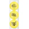 Balles de golf dans un tube Legend (x3) Jaune TU WS9900006