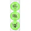 Balles de golf dans un tube Legend (x3) Vert TU WS9900007