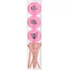 Balles de golf avec tees Legend (x3) Rose TU WS9900010