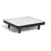 Table basse de jardin grise beige Paletti - Fatboy