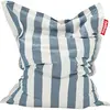 Grand pouf extérieur rayé bleu océan Original Outdoor- Fatboy