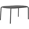 Table de jardin 6 personnes anthracite Toni Tavolo - Fatboy