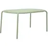 Table de jardin 6 personnes vert mousse Toni Tavolo - Fatboy