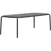 Table de jardin rectangulaire anthracite Toni Tablo - Fatboy