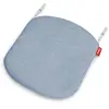 Coussin d'assise en polyester bleu pour chaise fred's - Fatboy