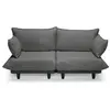 Fatboy - Canapé de jardin rembourré Paletti - Gris - Tissu Oléfine