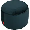 Pouf en velours pétrole Point - Fatboy