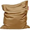 Pouf en tissu beige Slim Teddy Original - Fatboy