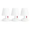 Fatboy - Lampe extérieur sans fil rechargeable Edison - Blanc - ABS