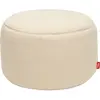 Pouf en sherpa ecru 40 x 70 cm Point - Fatboy
