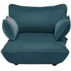 Fatboy - Fauteuil rembourré Sumo - Bleu - Mousse recyclée