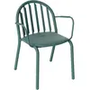 Fatboy - Fauteuil de repas Fred's - Vert - Aluminium