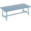 Fatboy - Table rectangulaire Fred's - Bleu - Aluminium