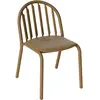 Chaise de jardin en aluminium mocha 52x56x80cm Fred's - Fatboy