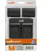 Set Jupio 2x LP-E6NH 2130 mAh + Chargeur double pour Canon