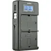 Jupio USB Dedicated Duo Charger LCD pour Canon LP-E12
