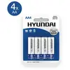 Hyundai Piles Super AA alcalines - 4 pcs