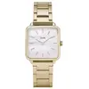 Montre Femme Tetragone Blanc CL60026S Cluse