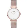 Montre Femme CLUSE TRIOMPHE en Acier Inoxydable Rose