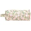 A Little Lovely Company Trousse scolaire Fleurs rose