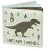 A Little Lovely Company Livre de bain amis des Dinosaures