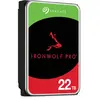 Seagate IronWolf Pro ST22000NT001 - disque dur - 22 To - SATA 6Gb/s