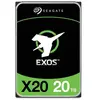 Seagate Enterprise Exos X20 disque dur 20 To 7200 tr/min 3.5 SAS - Neuf