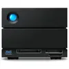 LaCie 2big Dock Thunderbolt 3 40 To - Stockage RAID 2 baies (Disques Serveurs)