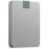 Seagate Ultra Touch - Disque dur - 4 To - externe (portable) - USB - gris caillou