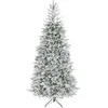 OEM Arbre de Noël, hauteur 210 cm, 1154 branches, couleur verte, 2,1 m...
