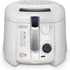 Friteuse électrique 1800 W, 12 litres, en acier inoxydable, blanche