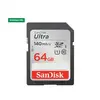 SanDisk Ultra SDXC UHS-I U1 64 Go 140 Mo/s Full HD vidéo Carte SDXC appareil photo caméra