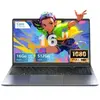 PC portable 16-Intel Core i5-8210Y(Jusqu'à 3,6 GHz)-16Go RAM 512Go SSD...