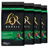 Café en grain L’OR Brésil - 4x500g