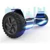 RCB Hoverboard 8,5 pouces Hummer Tout Terrain LED Bluetooth avec Moteu...