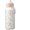 MEPAL Gourde enfant pop-up campus fleurs papillons 400 ml