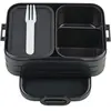 Mepal Bento Midi boîte à repas coloration Nordic Black 1 pcs