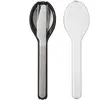 Mepal Ellipse couverts de voyage coloration Nordic Black