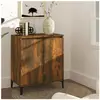 vidaXL Buffet Chêne fumé 60x35x70 cm Bois d'ingénierie
