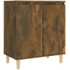 vidaXL Buffet Chêne fumé 60x35x70 cm Bois d'ingénierie